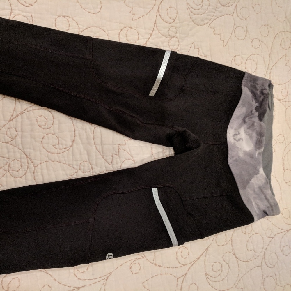 Lululemon Cropped Leggings